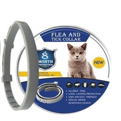 Vlooien- en Tekenhalsband Voor Honden en Katten