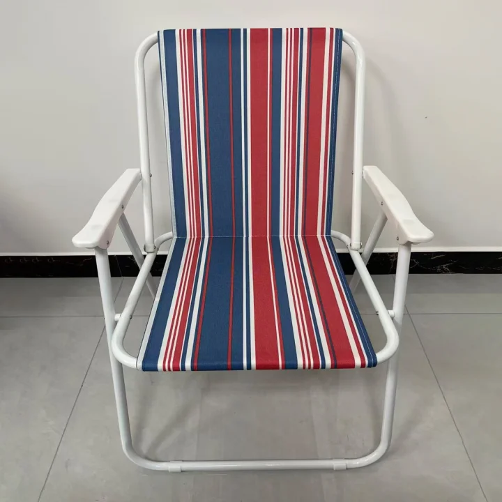 Unisex Loungestoel Buiten Draagbaar en Comfortabel voor Tuin en Camping