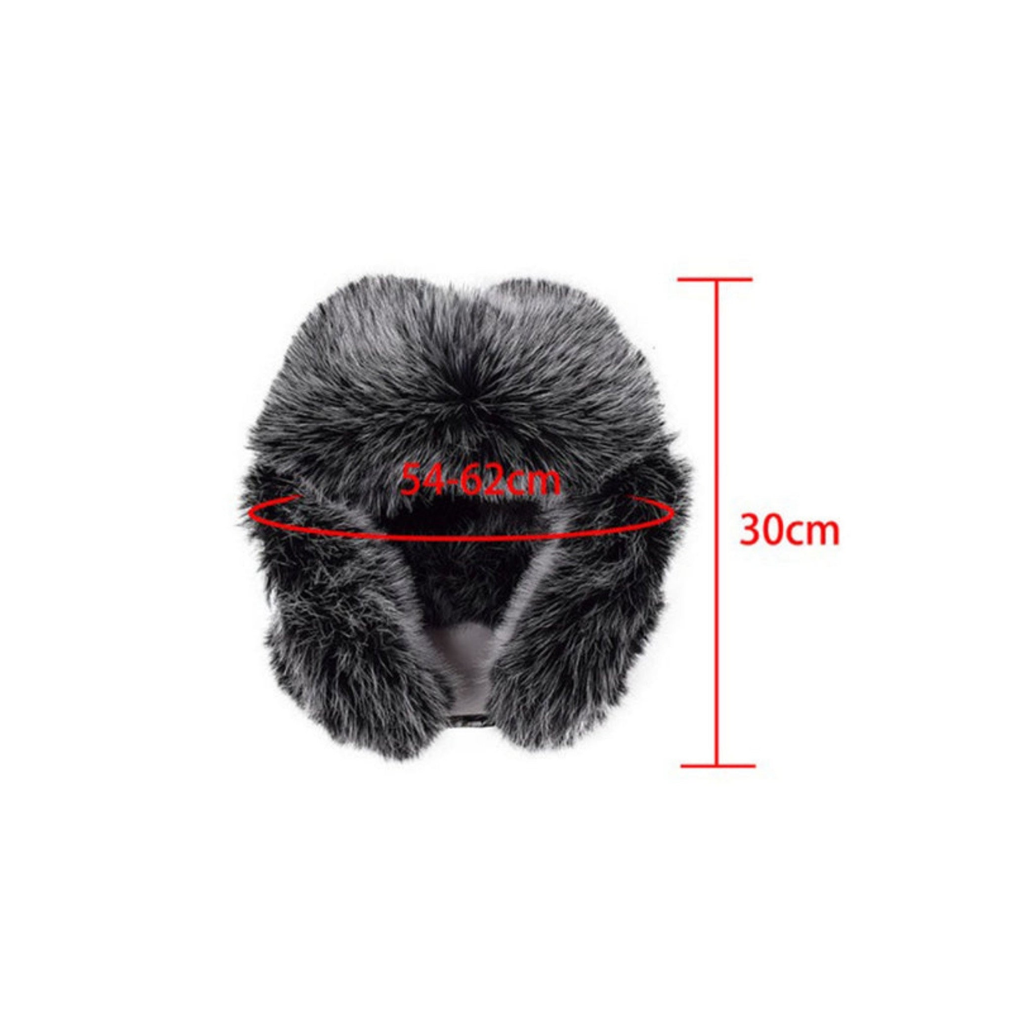 Unisex Wintermuts met Oorflappen en Trappertje Stijl
