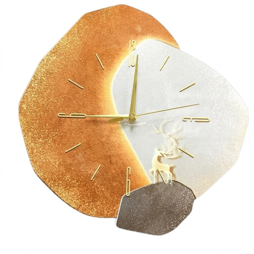 Moderne Wandklok Creatief Ontwerp