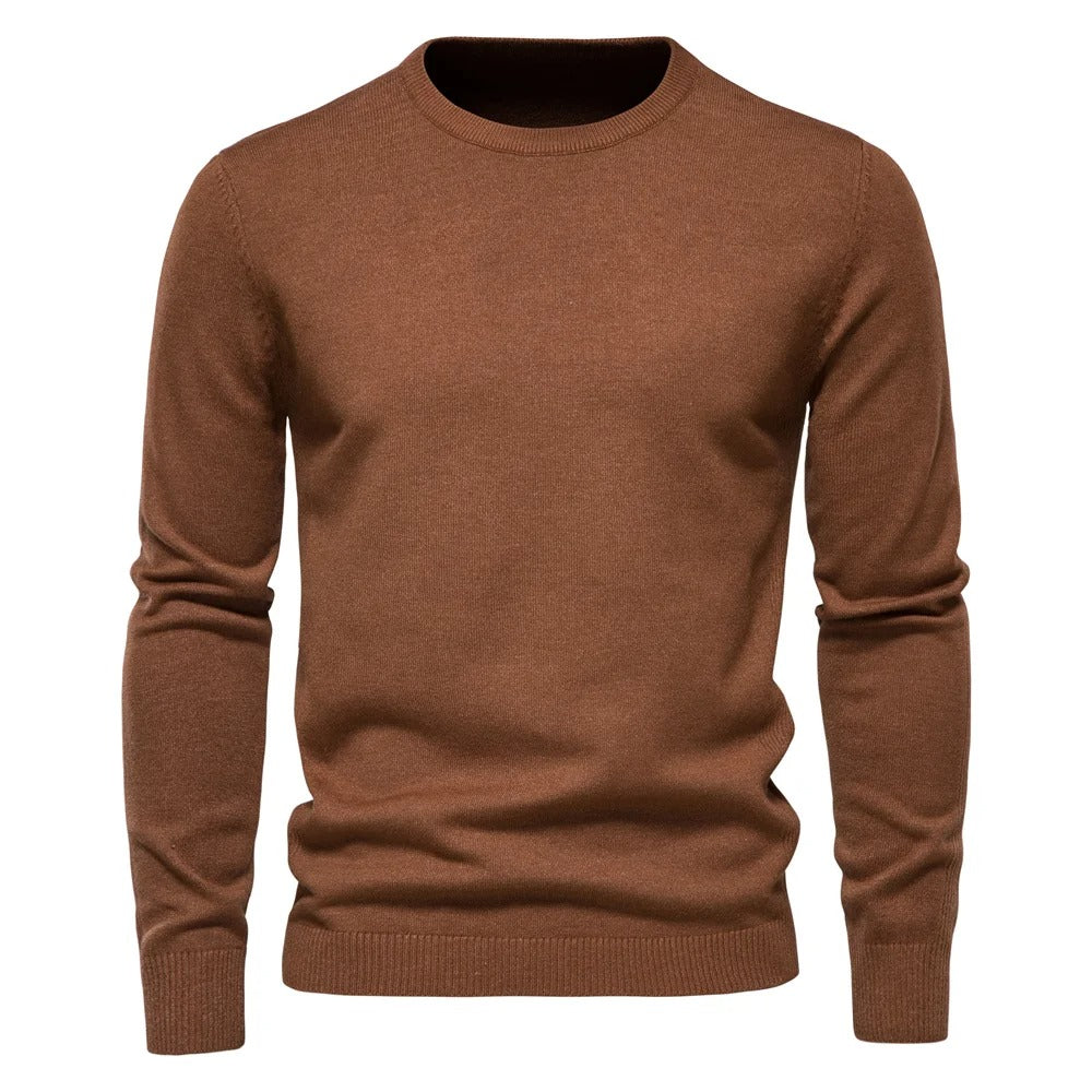 Heren Slim Pullover