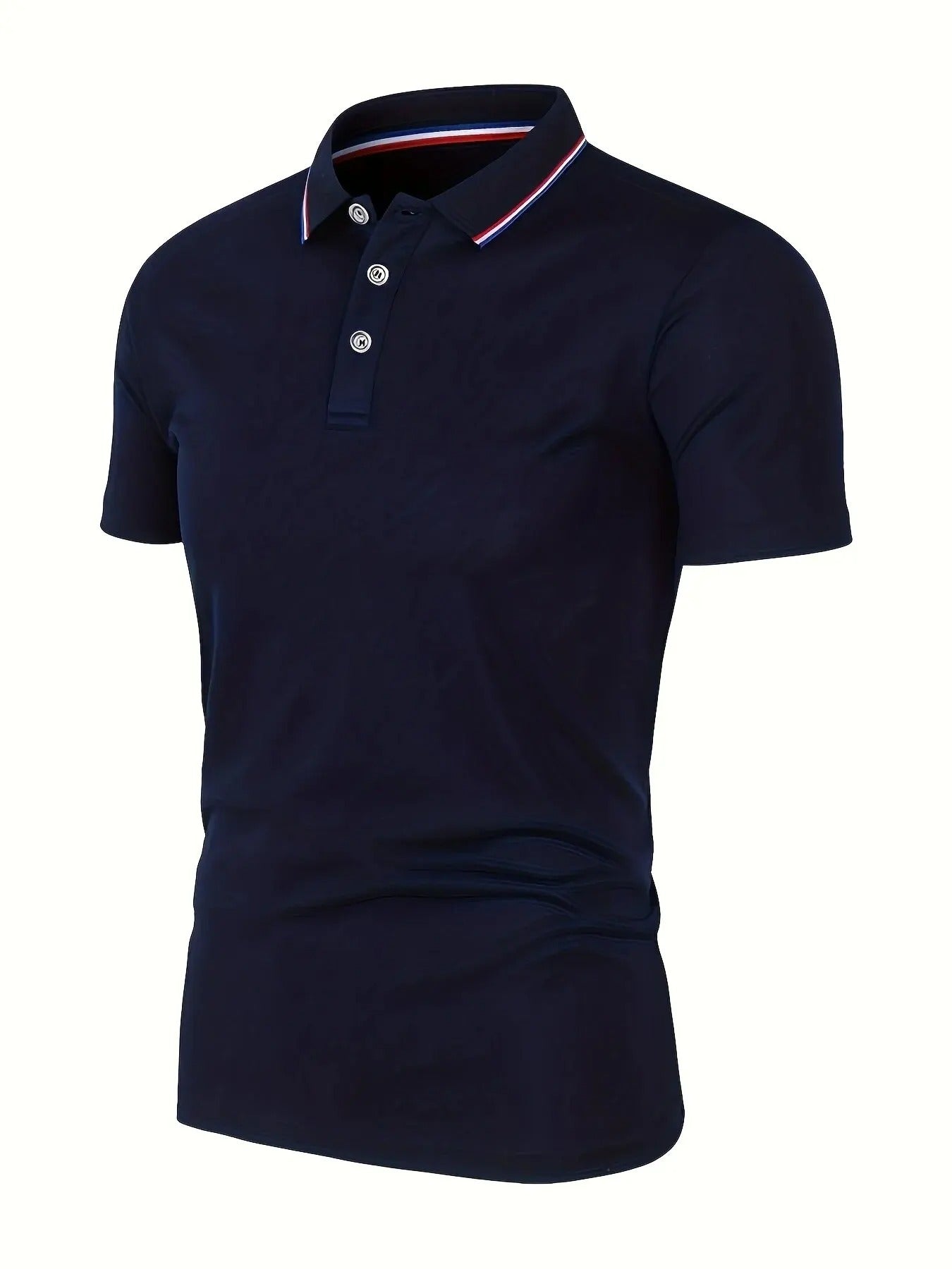 Casual ademend poloshirt voor heren