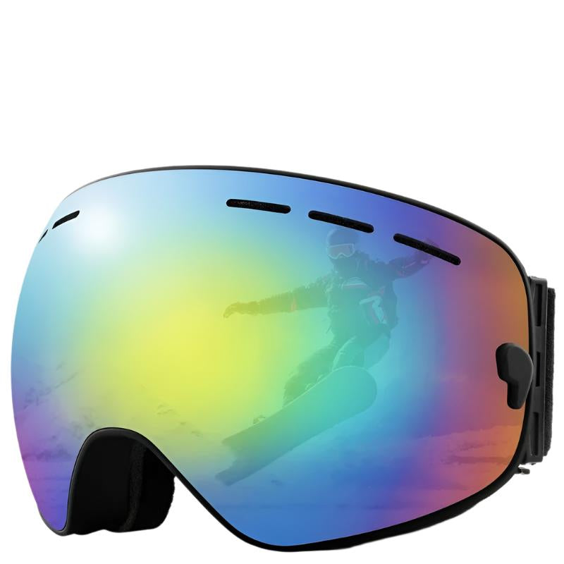 Dubbellaagse anticondens skibril