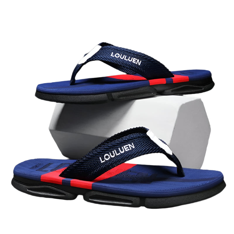 Heren antislip strandslippers