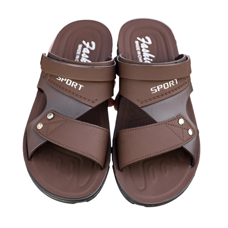 Heren zomerse instapsandalen
