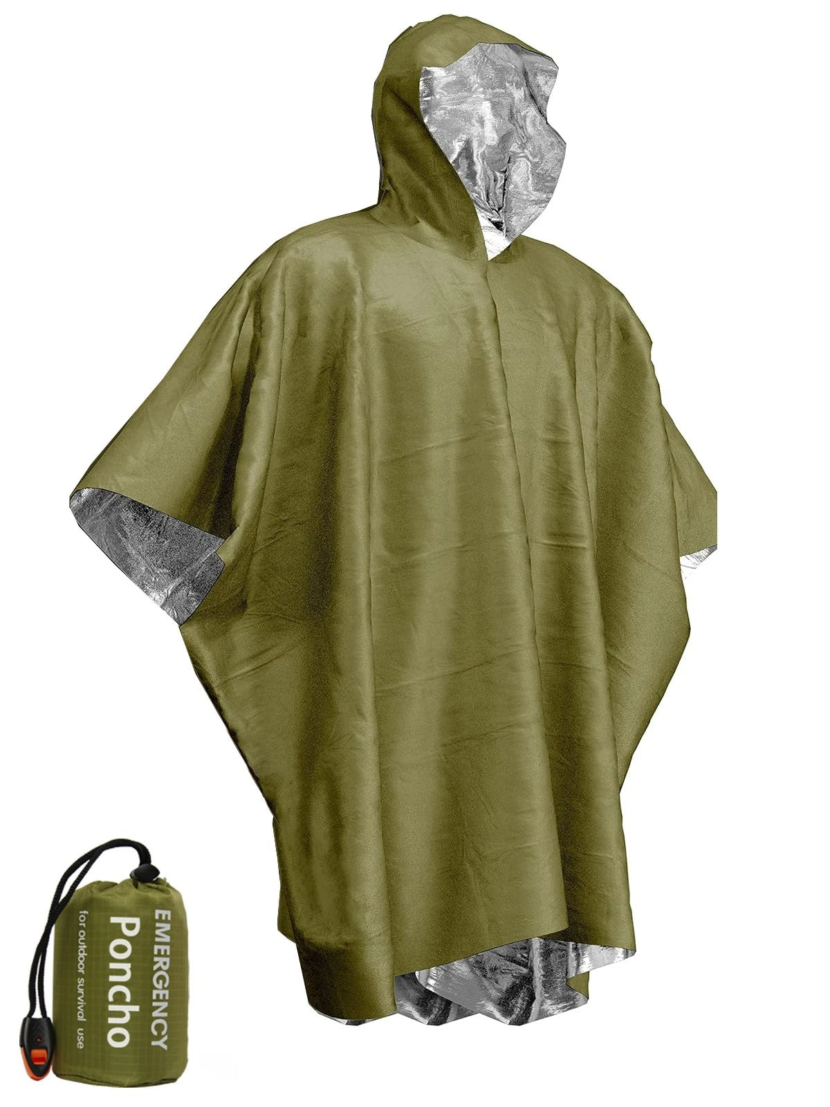 3-in-1 Poncho Regenjas
