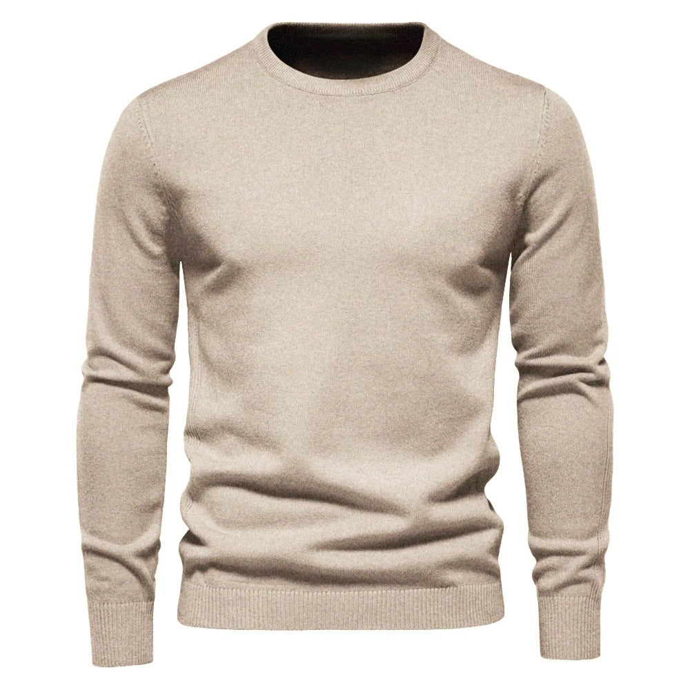 Heren Slim Pullover