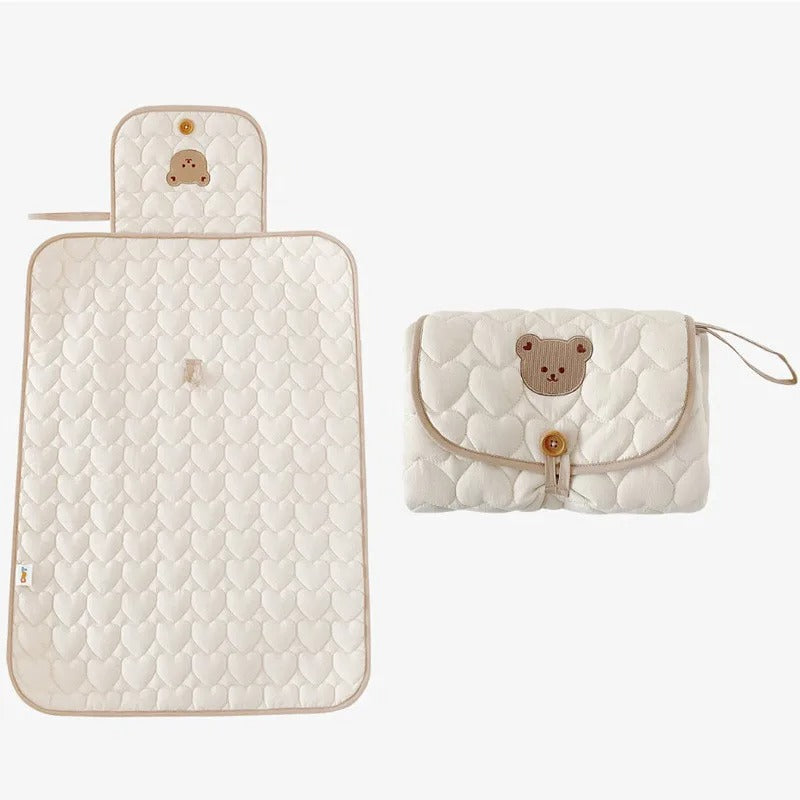 Opvouwbare luierwisselaar voor baby's