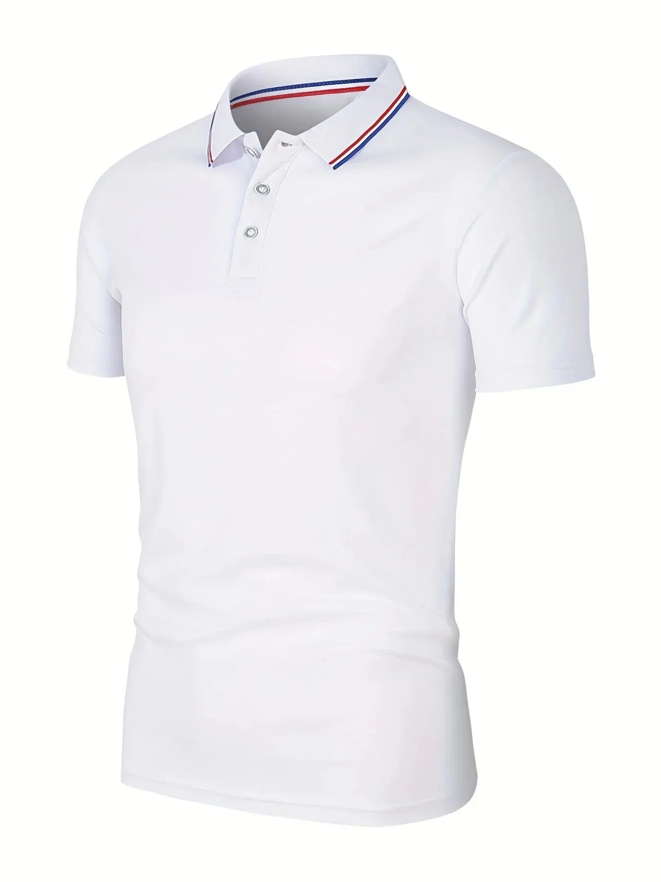 Casual ademend poloshirt voor heren
