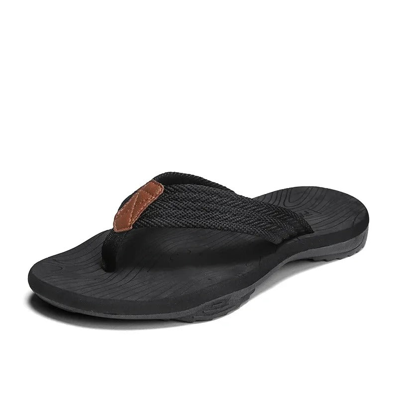 Antislip zomerse teenslippers voor heren