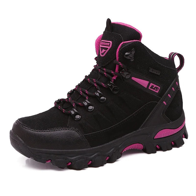 Veilige Waterdichte Winter Hiking Schoenen voor dames