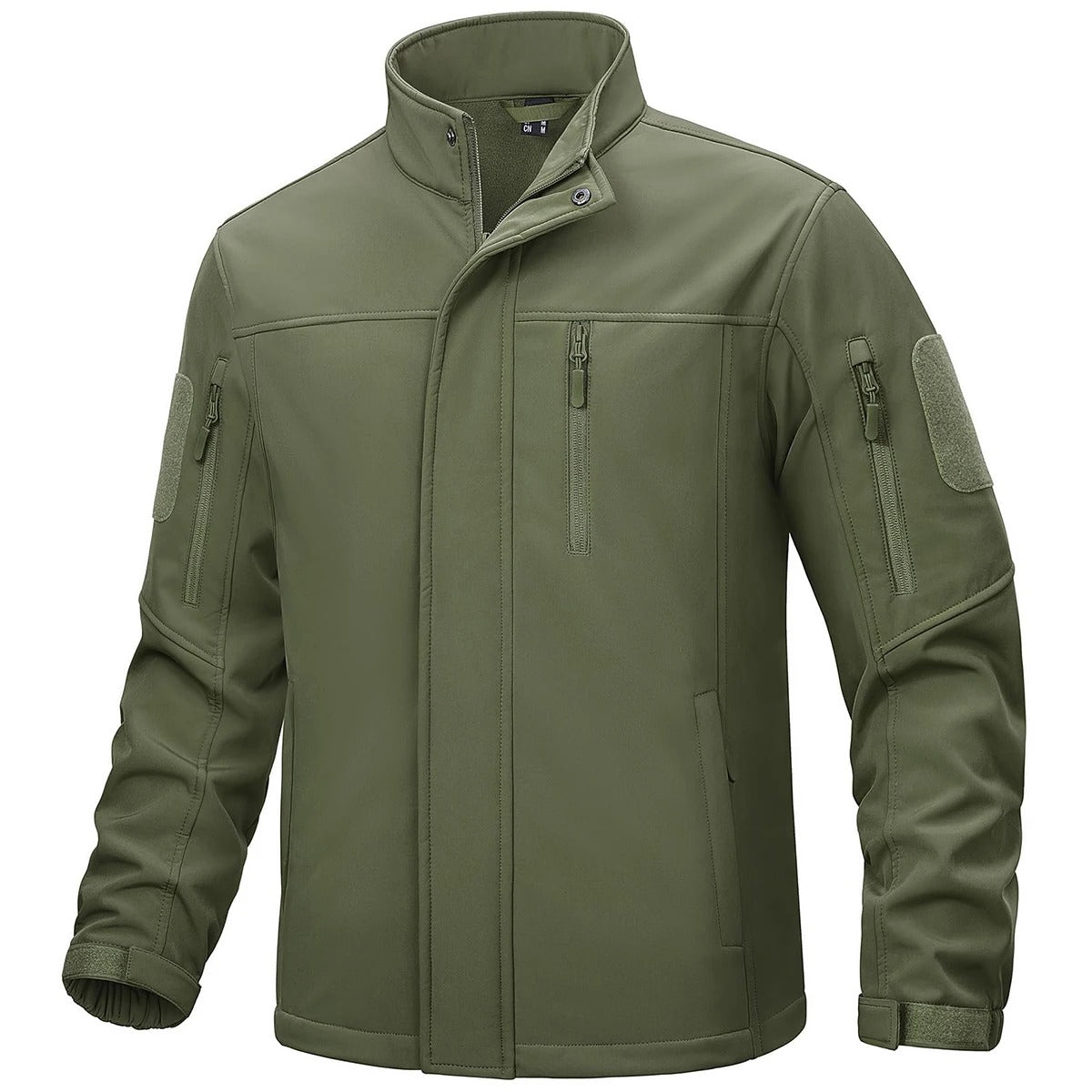 Heren winter fleece softshell jas