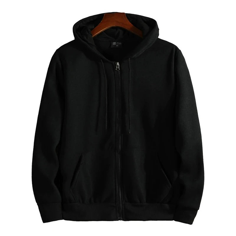 Heren Casual Rits Hoodies