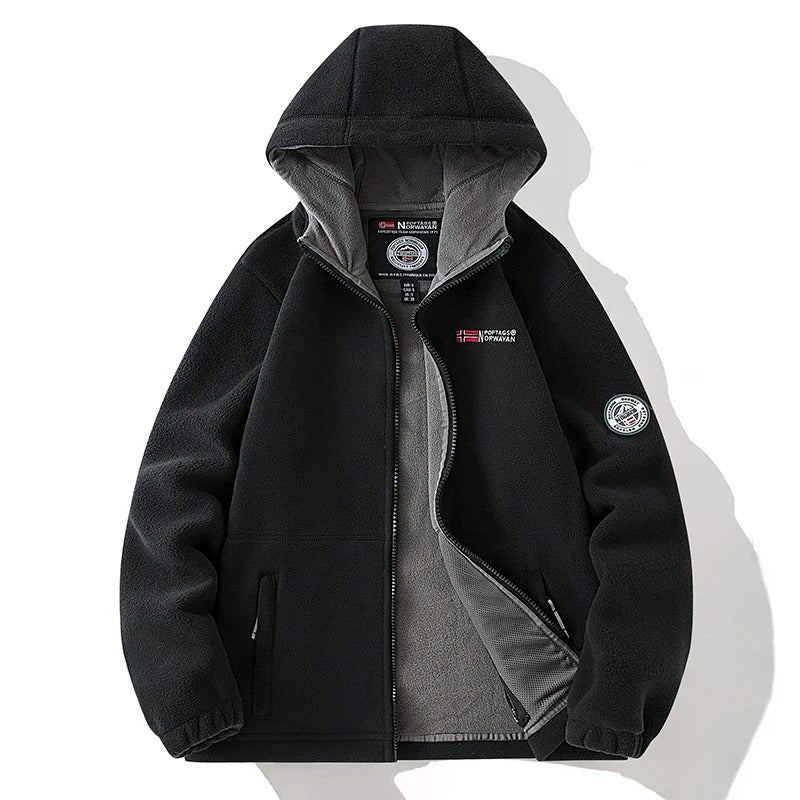 Koudbestendig fleecejack voor heren