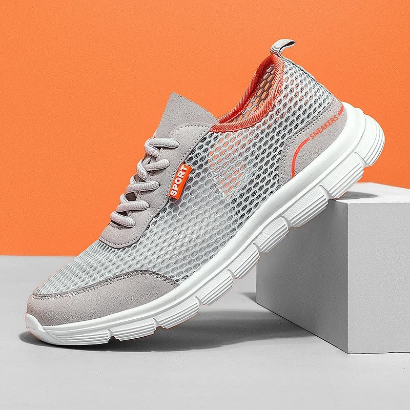 Lichtgewicht mesh sneakers voor heren