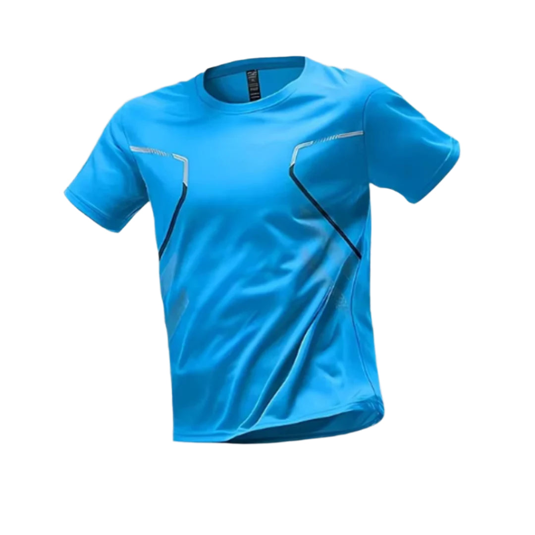 Snel drogende sport-T-shirt voor heren