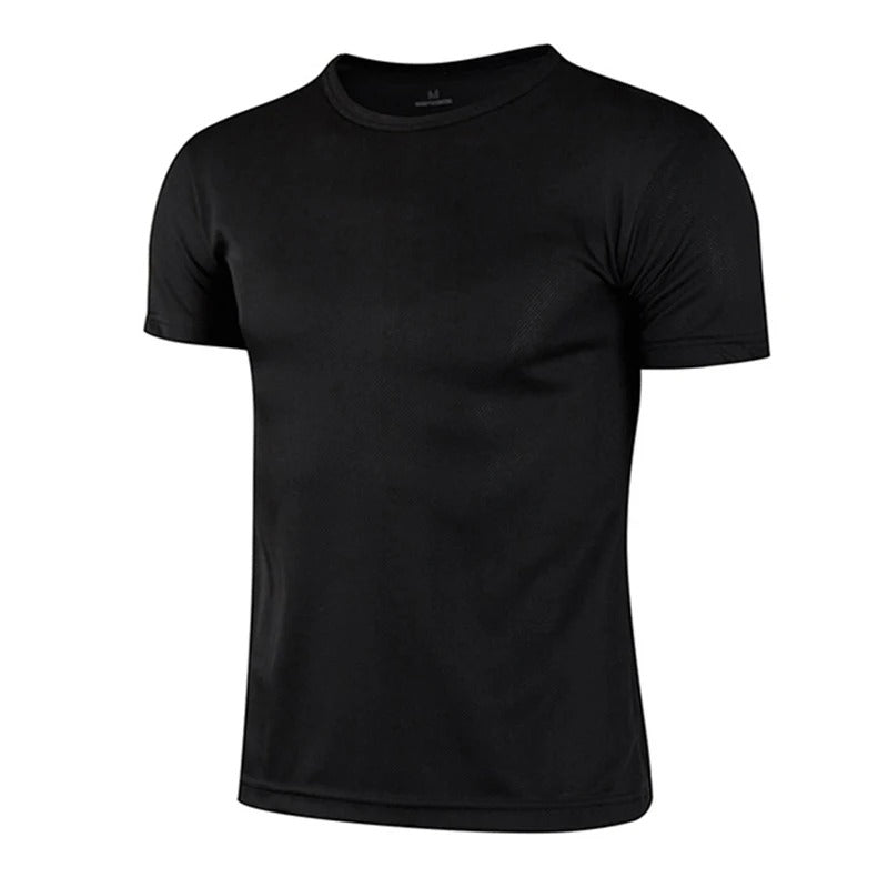 Sneldrogend gym-T-shirt voor heren