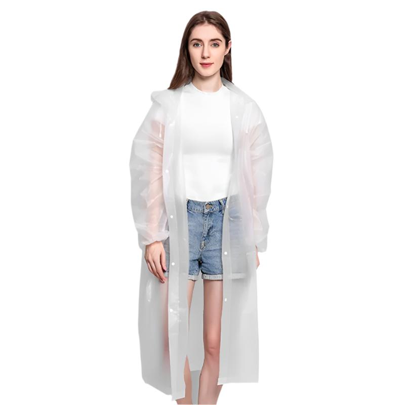 Waterdichte damesregenjas