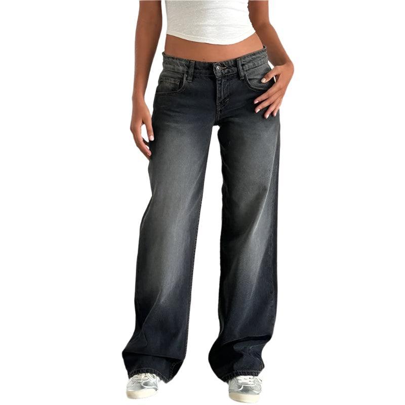 Baggy boyfriend jeans voor dames