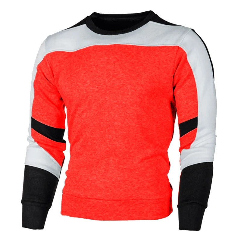 Casual Crewneck Sweatshirt voor heren