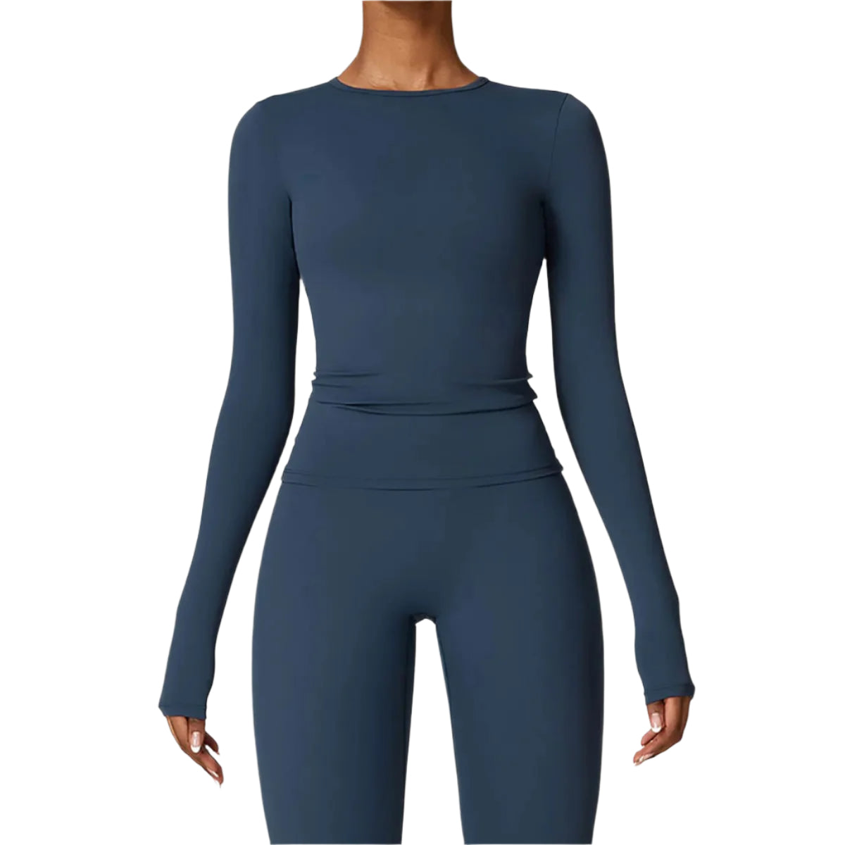 Dames Dry Fit Yoga Shirt