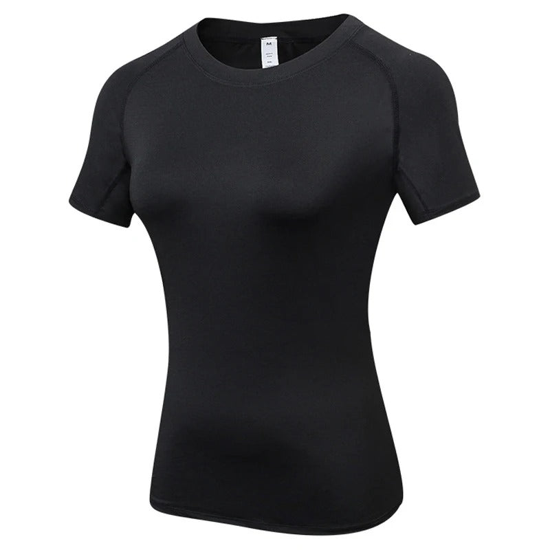 Dames Compressie Workout Shirt