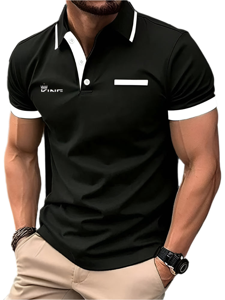 Casual golfpoloshirt voor heren