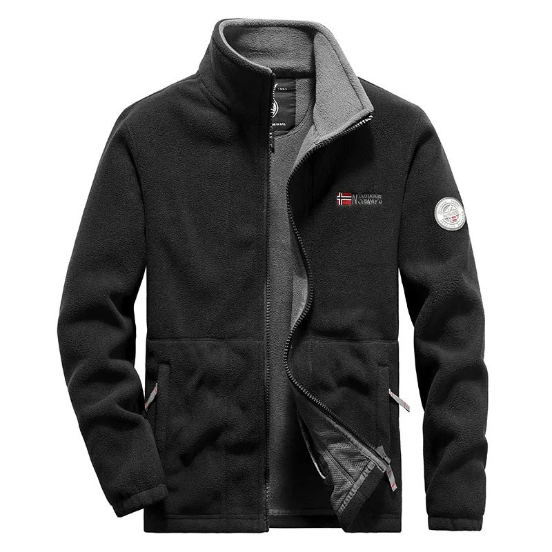 Heren Dicken Polar Fleece Jas