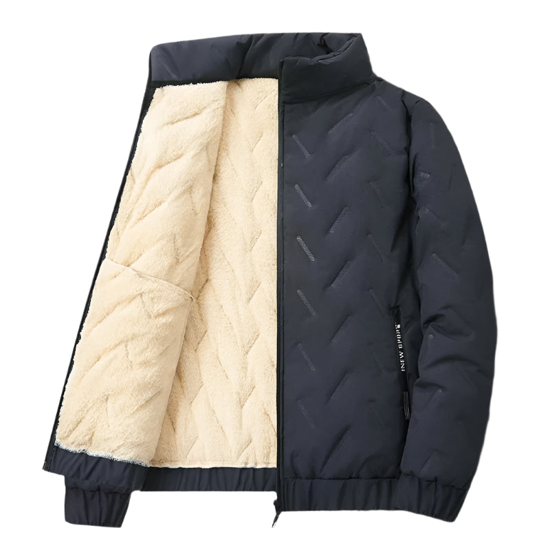 Lamswollen herenjack