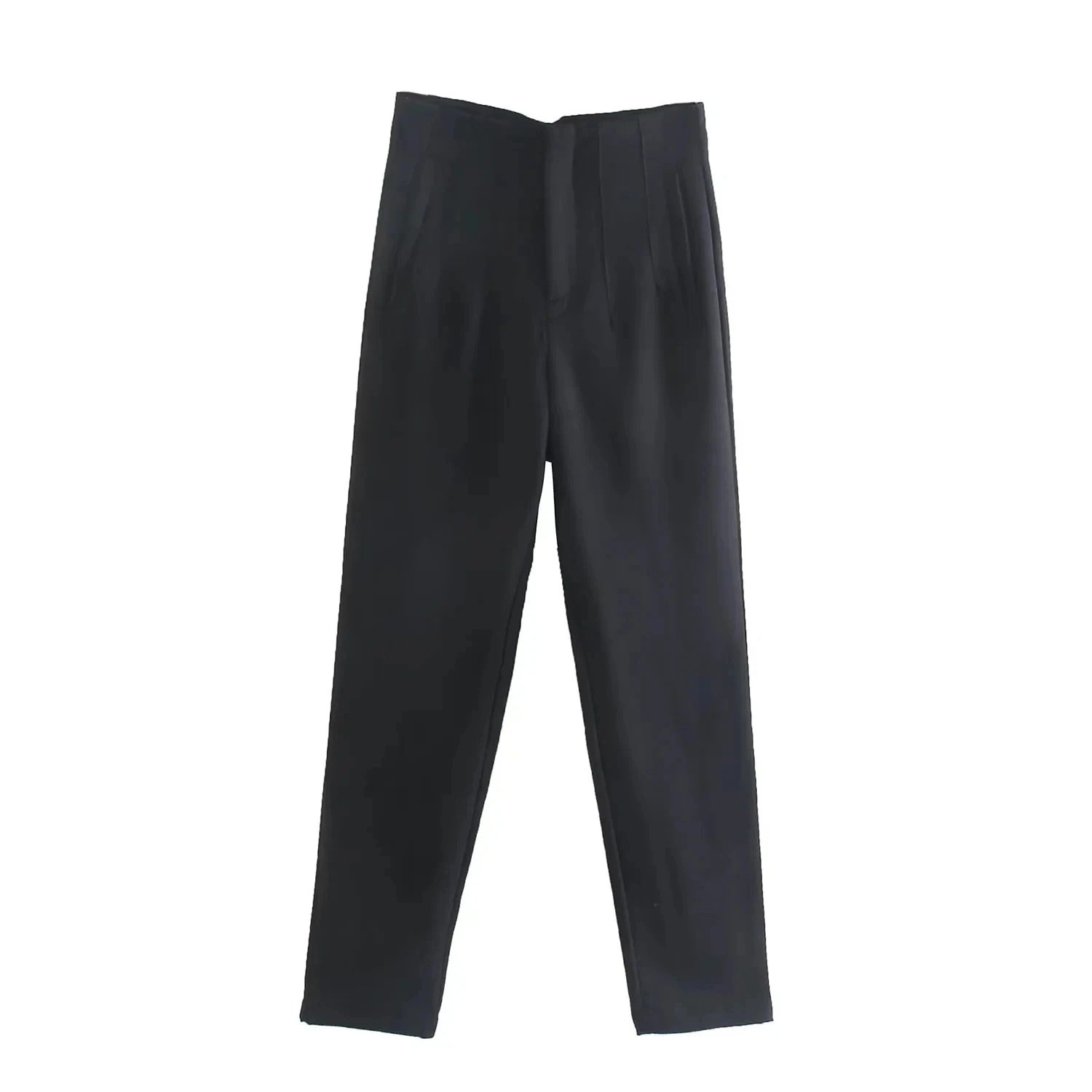 Dames hoge taille potloodbroek