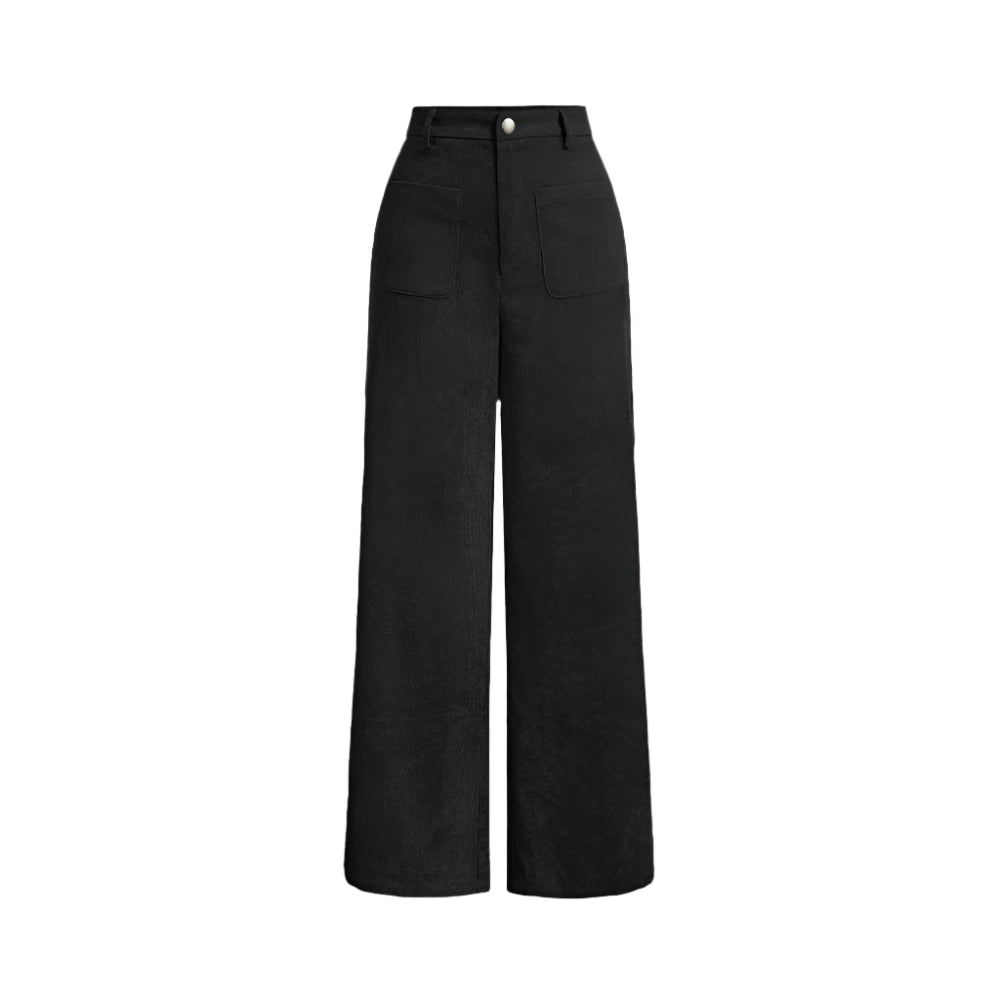 Casual Retro Broek voor Dames
