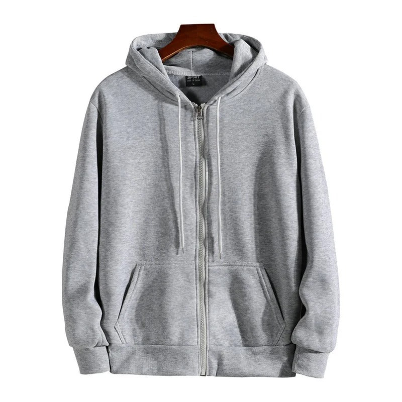 Heren Casual Rits Hoodies