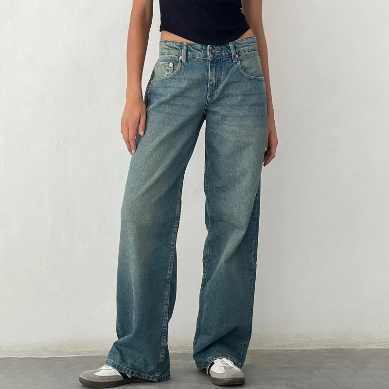 Baggy boyfriend jeans voor dames