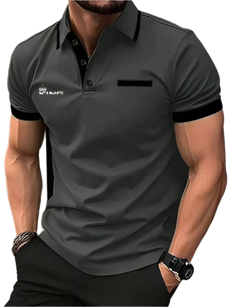 Casual golfpoloshirt voor heren