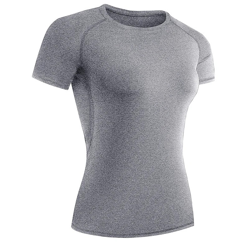 Dames Compressie Workout Shirt