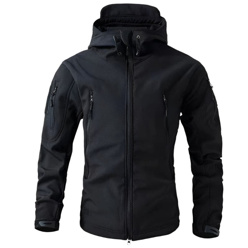 Tactische fleece heren winterjas