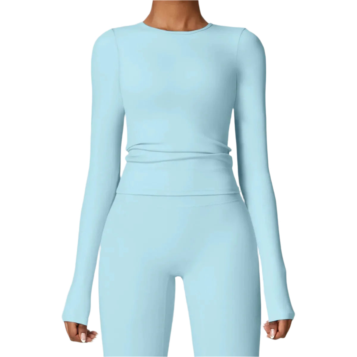 Dames Dry Fit Yoga Shirt