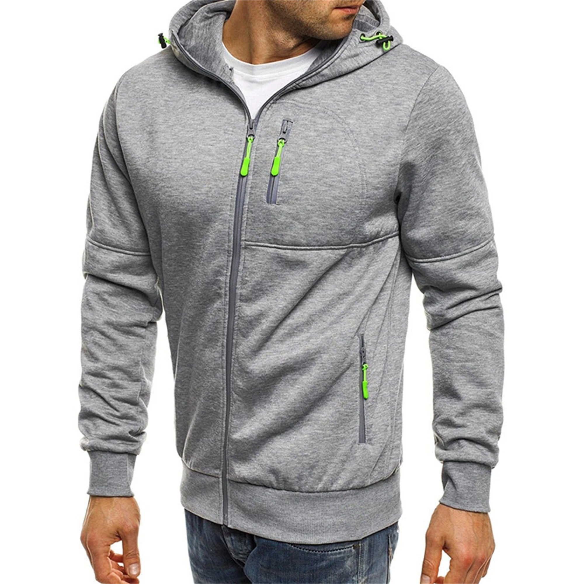 Casual Sweatshirt met capuchon voor heren
