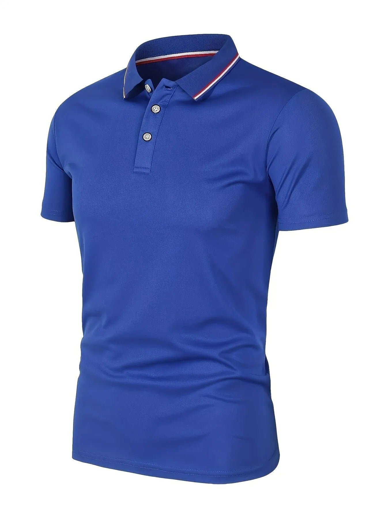 Casual ademend poloshirt voor heren