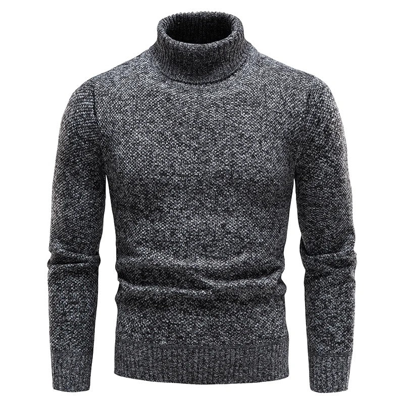 Heren-Turtleneck Fleece Trui