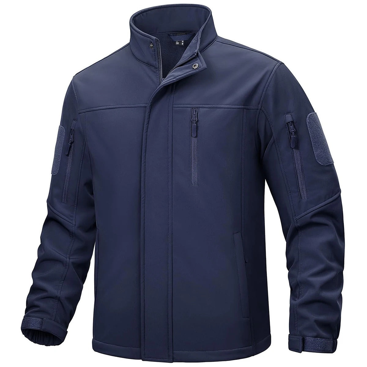 Heren winter fleece softshell jas