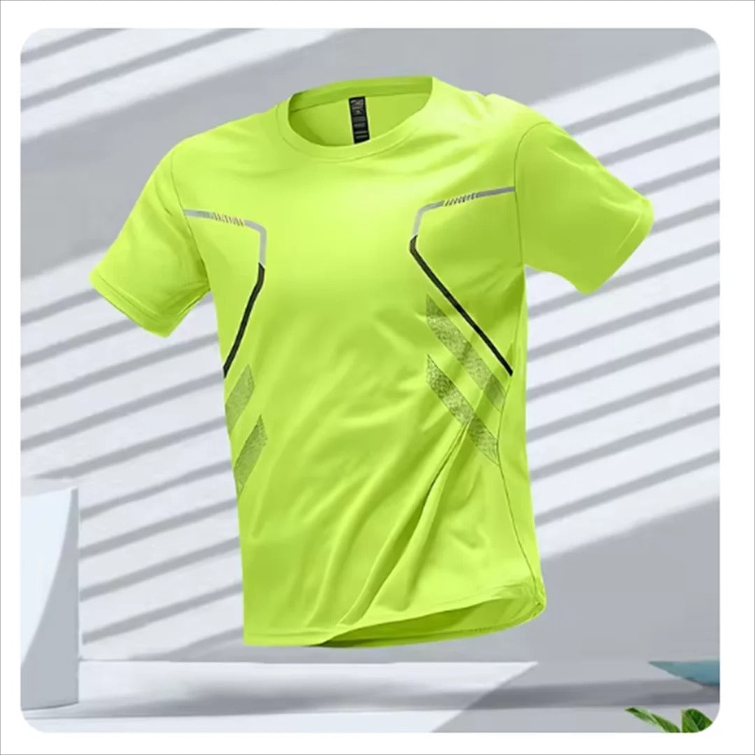 Snel drogende sport-T-shirt voor heren