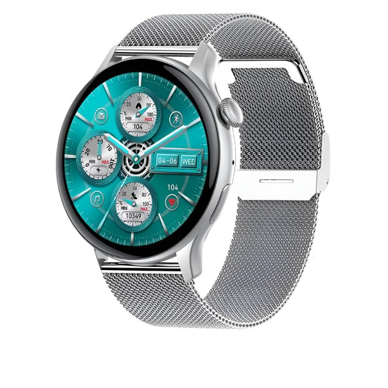 Vrouwen AMOLED Smart Horloge