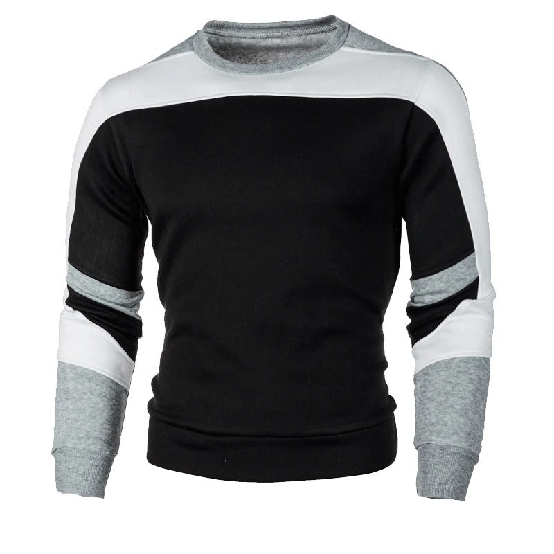 Casual Crewneck Sweatshirt voor heren
