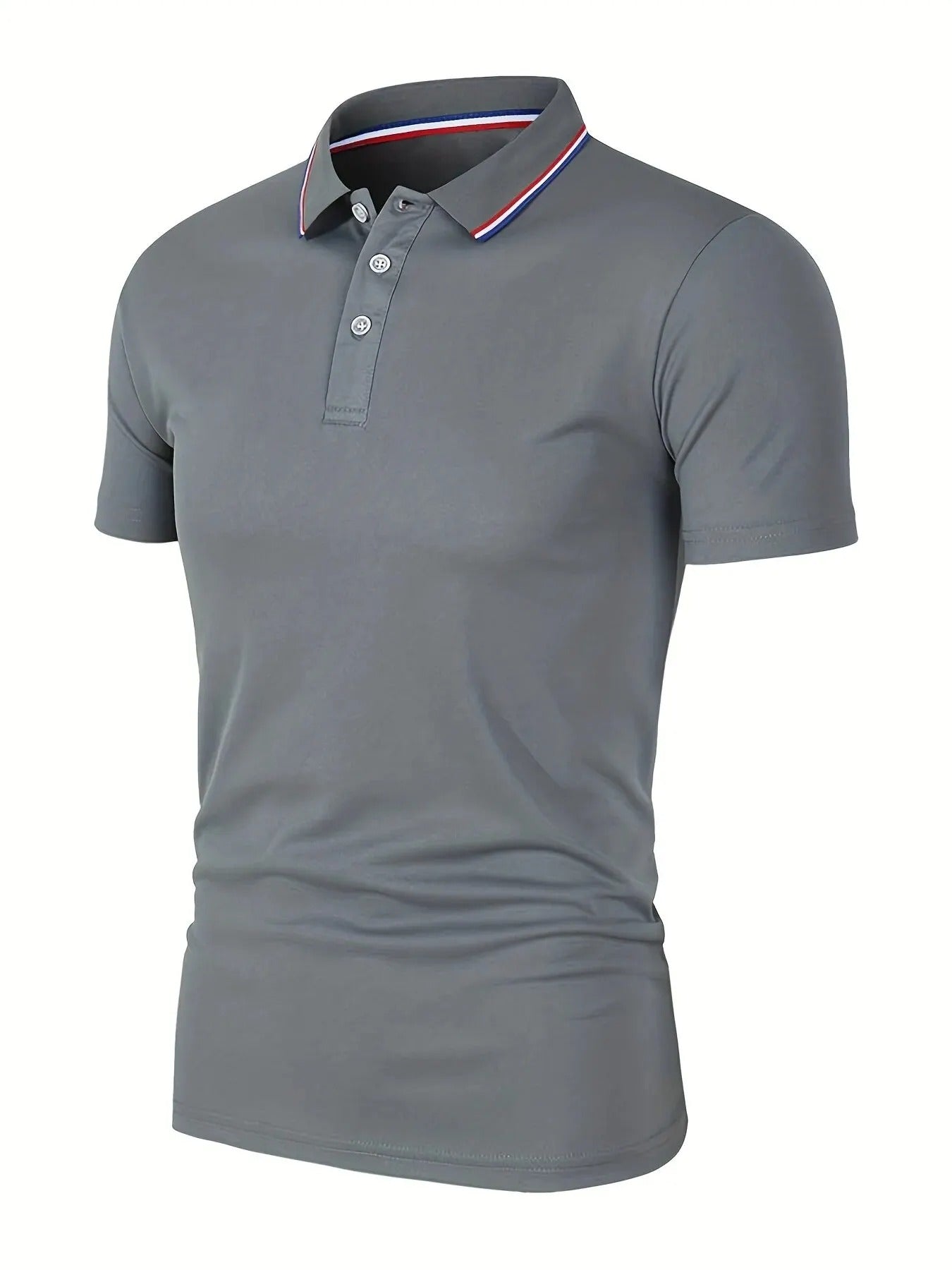 Casual ademend poloshirt voor heren