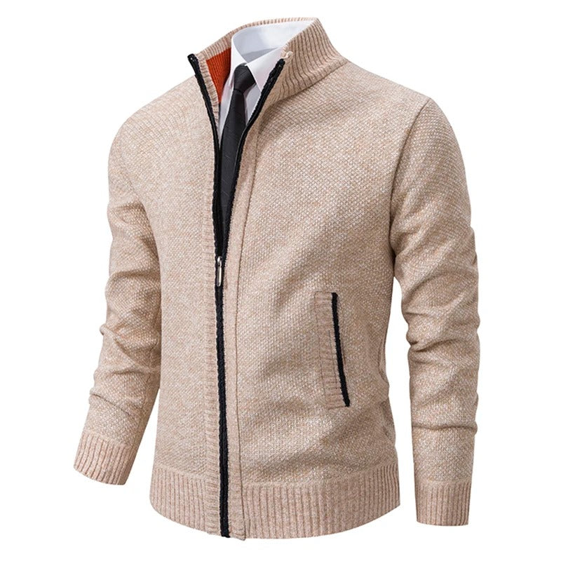 Heren Warm Fleece Vest met Ritssluiting