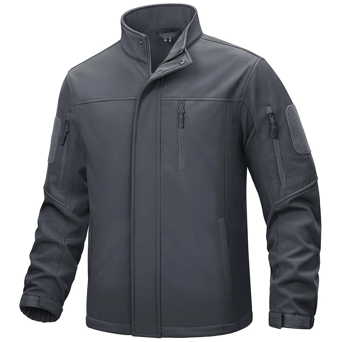 Heren winter fleece softshell jas