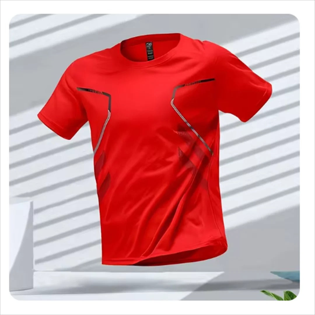 Snel drogende sport-T-shirt voor heren