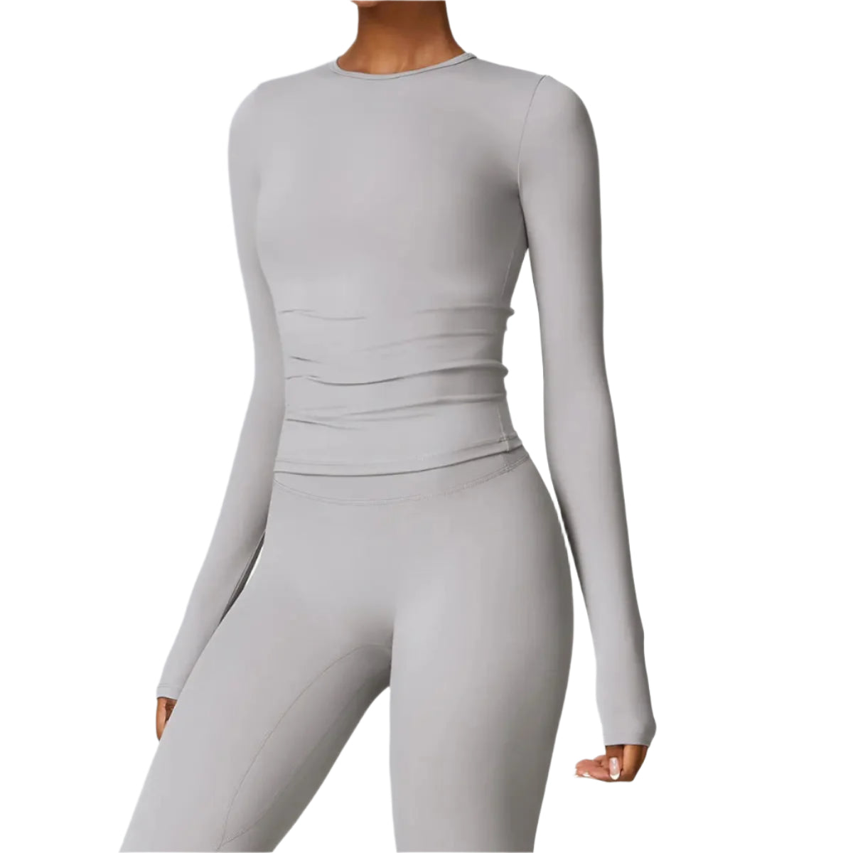 Dames Dry Fit Yoga Shirt