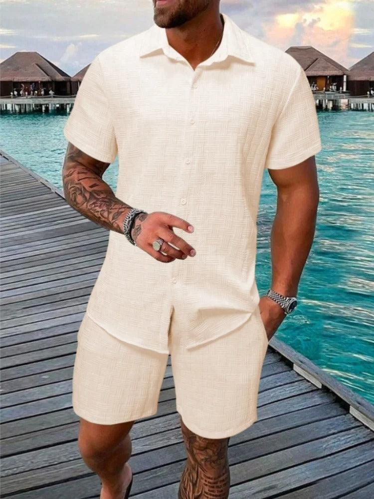 Style tweedelige set voor heren